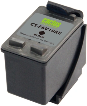 Картридж струйный Cactus CS-F6V19AE 123XL черный (480стр.) (18мл) для HP DeskJet 1110/1111/1112/2130 с чипом - купить недорого с доставкой в интернет-магазине