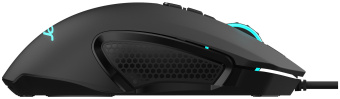 Мышь Acer OMW160 черный оптическая (6400dpi) USB (8but) - купить недорого с доставкой в интернет-магазине