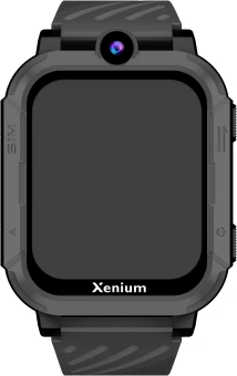 Смарт-часы Xenium W600 1.83" AMOLED корп.темно-серый рем.темно-серый (CTW600DG/00) - купить недорого с доставкой в интернет-магазине