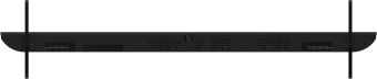 Телевизор QLED Digma 75" DM-LED75UQB31 Google TV Frameless Metal черный/черный 4K Ultra HD 60Hz MEMC DVB-T DVB-T2 DVB-C DVB-S DVB-S2 USB WiFi Smart TV - купить недорого с доставкой в интернет-магазине