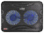Подставка для ноутбука Buro BU-LCP156-B214 15.6"358x270x21мм 1xUSB 2x 140ммFAN 597г металлическая сетка/пластик черный - купить недорого с доставкой в интернет-магазине