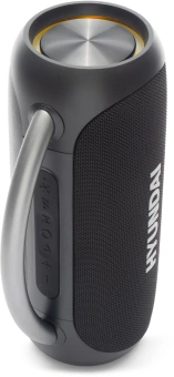 Колонка порт. Hyundai Select H-PS1026 черный 40W 2.0 BT 10м 1800mAh - купить недорого с доставкой в интернет-магазине