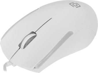 Мышь Оклик 245M белый оптическая 1000dpi USB 3but (471480) - купить недорого с доставкой в интернет-магазине