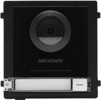 Видеопанель Hikvision DS-KD8003-IME1(B)/Flush цвет панели: черный - купить недорого с доставкой в интернет-магазине