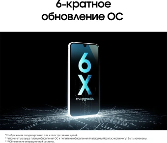 Смартфон Samsung SM-A165F Galaxy A16 256Gb 8Gb серебристый моноблок 3G 4G 2Sim 6.7" 1080x2340 Android 14 50Mpix 802.11 a/b/g/n/ac NFC GPS GSM900/1800 GSM1900 TouchSc microSD max1024Gb - купить недорого с доставкой в интернет-магазине