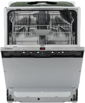 Посудомоечная машина встраив. Bosch SMV26AX00Q полноразмерная серебристый - купить недорого с доставкой в интернет-магазине