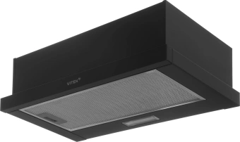 Вытяжка встраиваемая Vitek VT-TH 6020 BK черный управление: кулисные переключатели (1 мотор) - купить недорого с доставкой в интернет-магазине