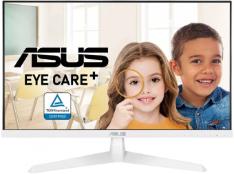 Монитор Asus 23.8" VY249HE-W белый IPS LED 1ms 16:9 HDMI матовая 250cd 178гр/178гр 1920x1080 75Hz FreeSync VGA FHD 3.38кг - купить недорого с доставкой в интернет-магазине