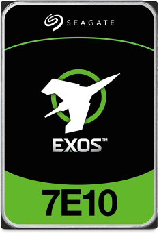 Жесткий диск Seagate SATA-III 4Tb ST4000NM000B Exos 7E10 (7200rpm) 256Mb 3.5" - купить недорого с доставкой в интернет-магазине