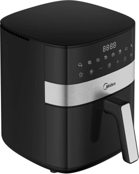 Аэрогриль Midea MAF-CN65E(WB) 6л 1700Вт черный/серебристый - купить недорого с доставкой в интернет-магазине