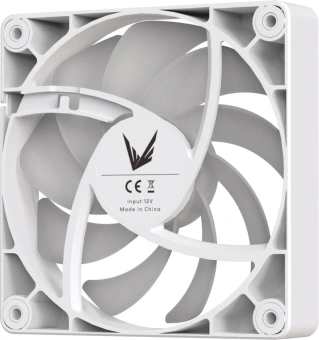 Вентилятор для корпуса Formula PA120R Reverse ARGB 120х120x25 белый 4-pin 28.8дБ (PA120R WHITE) Ret - купить недорого с доставкой в интернет-магазине