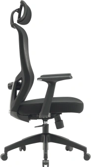 Кресло Cactus CS-MC515-BK черный сиденье черный сетка/ткань с подголов. крестов. пластик пластик черный - купить недорого с доставкой в интернет-магазине