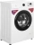 Стиральная машина Lex LWM06010BLIDsmall класс: A+++ загр.фронтальная макс.:6кг белый инвертор - купить недорого с доставкой в интернет-магазине