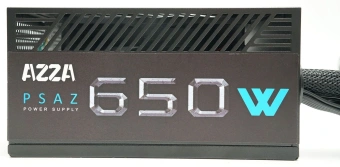 Блок питания Azza ATX 650W PSAZ-650B 80+ bronze (20+4pin) APFC 120mm fan 5xSATA RTL - купить недорого с доставкой в интернет-магазине