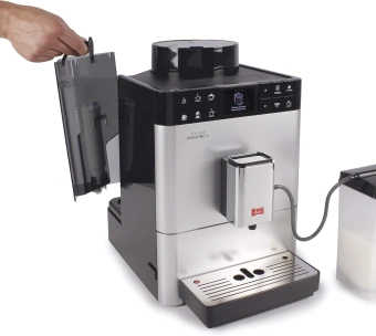 Кофемашина Melitta Caffeo F531-101 серебристый - купить недорого с доставкой в интернет-магазине