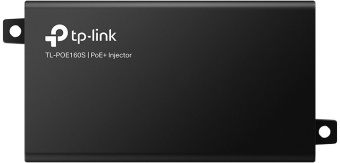 Инжектор PoE+ TP-Link POE160S 10/100/1000BASE-T 100-240В(АС) - купить недорого с доставкой в интернет-магазине