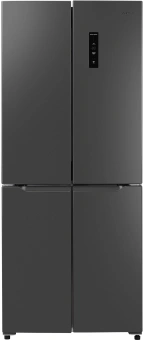 Холодильник Бирюса CD 405 DI 2-хкамерн. нержавеющая сталь инвертер - купить недорого с доставкой в интернет-магазине