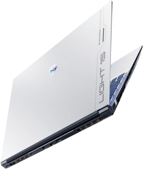 Ноутбук Machenike L15 Air Star Core i5 12450H 16Gb SSD512Gb NVIDIA GeForce RTX4060 8Gb 15.6" IPS FHD (1920x1080) FreeDOS grey WiFi BT Cam 53.35mAh (JJ00GM00FRU) - купить недорого с доставкой в интернет-магазине