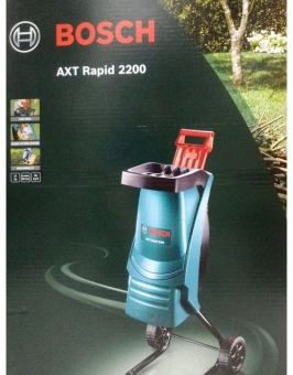 Садовый измельчитель Bosch AXT Rapid 2200 2200Вт 3650об/мин - купить недорого с доставкой в интернет-магазине