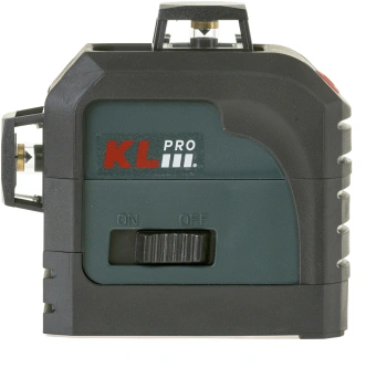 Уровень лазер. Klpro KLLZR93 2кл.лаз. 635нм цв.луч. красный 3луч. - купить недорого с доставкой в интернет-магазине