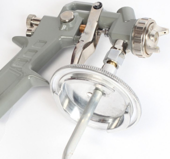 Краскораспылитель Patriot LV 162В 200л/мин соп.:1.5мм бак:1л серый - купить недорого с доставкой в интернет-магазине