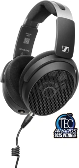 Наушники накладные Sennheiser HD 490 Pro 1.8м черный/серый проводные оголовье - купить недорого с доставкой в интернет-магазине