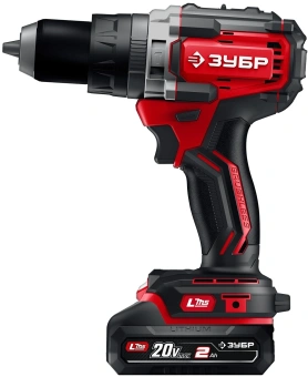 Дрель-шуруповерт Зубр ДБ-165-22 40Вт аккум. патрон:быстрозажимной - купить недорого с доставкой в интернет-магазине