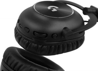 Наушники с микрофоном Logitech G Pro X 2 Lightspeed черный 1.8м накладные BT оголовье (981-001264) - купить недорого с доставкой в интернет-магазине