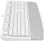 Клавиатура A4Tech Fstyler FK20 белый USB Multimedia (подставка для запястий) (FK20) кабель 1.5м - купить недорого с доставкой в интернет-магазине