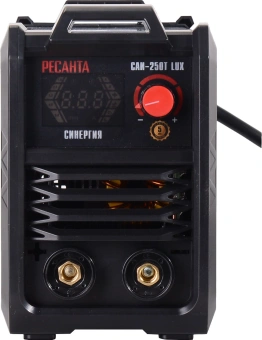 Сварочный аппарат Ресанта САИ-250Т LUX инвертор ММА DC 9.5кВт - купить недорого с доставкой в интернет-магазине
