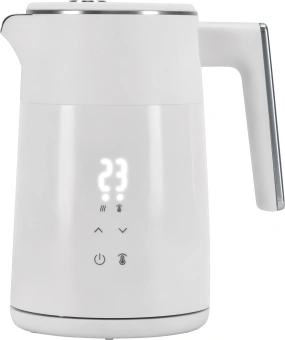 Чайник электрический Hyundai HYK-S9500 1.5л. 2200Вт белый корпус: металл/пластик - купить недорого с доставкой в интернет-магазине