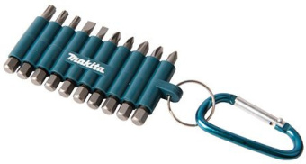 Набор принадлежностей Makita D-65028 10 предметов - купить недорого с доставкой в интернет-магазине
