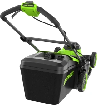 Газонокосилка роторная Greenworks GD40LM411 (2521007) - купить недорого с доставкой в интернет-магазине