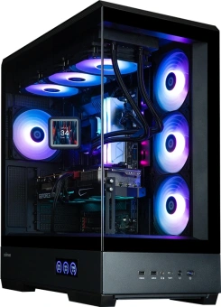 Корпус Zalman P50 DS черный без БП ATX 8x120mm 2xUSB3.0 audio bott PSU - купить недорого с доставкой в интернет-магазине