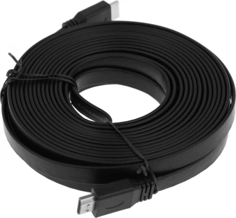 Кабель соединительный аудио-видео Premier 5-815F HDMI (m)/HDMI (m) 10м. черный (5-815F 10.0) - купить недорого с доставкой в интернет-магазине