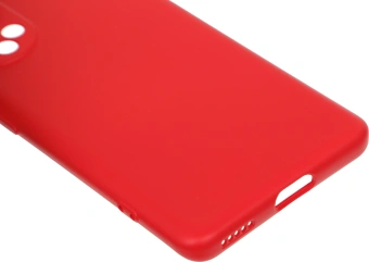 Чехол (клип-кейс) DF для Honor 50/Huawei Nova 9 hwOriginal-25 красный (HWORIGINAL-25 (RED)) - купить недорого с доставкой в интернет-магазине