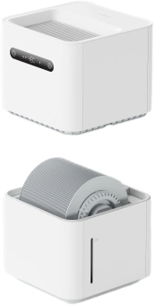 Увлажнитель воздуха Smartmi Evaporative Humidifier 3 10Вт белый - купить недорого с доставкой в интернет-магазине
