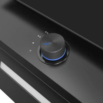 Вытяжка каминная Maunfeld Comfort 60 Side черный управление: кнопочное (1 мотор) - купить недорого с доставкой в интернет-магазине