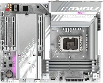 Материнская плата Gigabyte Z890 AORUS ELITE WIFI7 ICE Soc-1851 Intel Z890 4xDDR5 ATX AC`97 8ch(7.1) 2.5Gg RAID+DP - купить недорого с доставкой в интернет-магазине