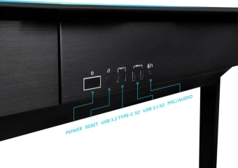 Корпус Lian-Li DK07X черный без БП E-ATX 12x120mm 4x140mm 2xUSB3.0 audio bott PSU - купить недорого с доставкой в интернет-магазине