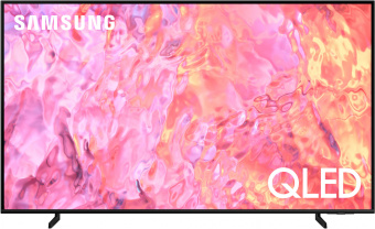 Телевизор QLED Samsung 75" QE75Q60CAUXRU Q черный 4K Ultra HD 60Hz DVB-T2 DVB-C DVB-S2 USB WiFi Smart TV (RUS) - купить недорого с доставкой в интернет-магазине
