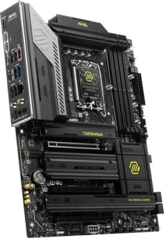 Материнская плата MSI MAG Z890 TOMAHAWK WIFI  Soc-1851 Intel Z890 4xDDR5 ATX AC`97 8ch(7.1) 5Gigabit RAID+HDMI - купить недорого с доставкой в интернет-магазине
