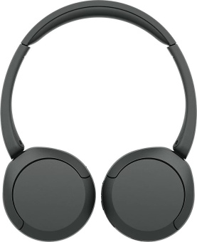 Наушники накладные Sony WH-CH520 черный беспроводные bluetooth оголовье (WH-CH520/B) - купить недорого с доставкой в интернет-магазине