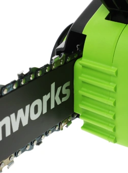 Цепная пила Greenworks G24CS25K2 аккум. дл.шины:10" (25cm) 1аккум. 2Ач ЗУ (2007707UA) - купить недорого с доставкой в интернет-магазине