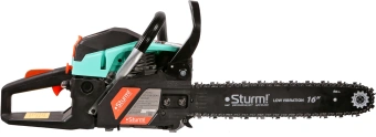 Бензопила Sturm! GC9937 2000Вт 2.7л.с. дл.шины:16" (40cm) - купить недорого с доставкой в интернет-магазине