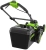 Газонокосилка роторная Greenworks GD40LM411 (2521007) - купить недорого с доставкой в интернет-магазине