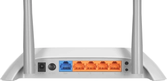Роутер беспроводной TP-Link TL-WR842N N300 10/100BASE-TX/4G ready белый - купить недорого с доставкой в интернет-магазине