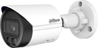 Камера видеонаблюдения IP Dahua DH-IPC-HFW2249SP-S-IL-0280B-S2 2.8-2.8мм цв. корп.:белый - купить недорого с доставкой в интернет-магазине