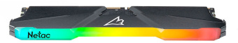 Память DDR4 2x8GB 2666MHz Netac NTSRD4P26DP-16E Shadow RGB RTL Gaming PC4-21300 CL19 DIMM 288-pin 1.35В kit Intel с радиатором Ret - купить недорого с доставкой в интернет-магазине