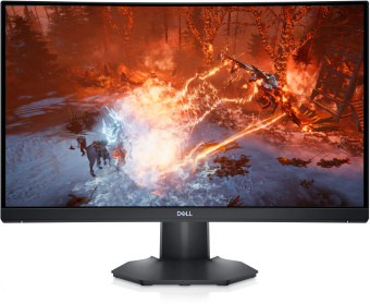 Монитор Dell 23.6" S2422HG черный VA LED 1ms 16:9 HDMI матовая HAS 350cd 178гр/178гр 1920x1080 165Hz FreeSync Premium DP FHD 3.99кг - купить недорого с доставкой в интернет-магазине